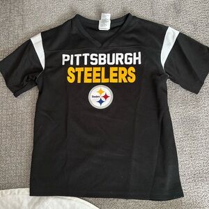 NFL Pittsburgh Steelers Kids Black and Gold Jersey